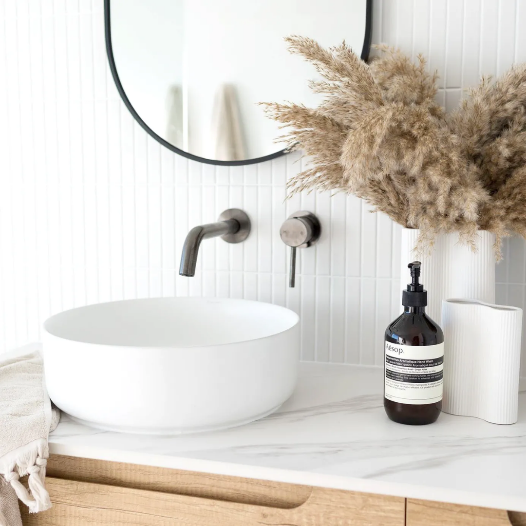 Byron Natural Oak Vanity 900mm