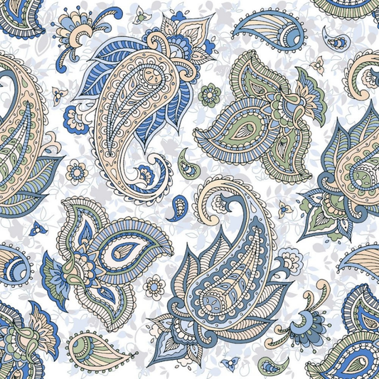 Boteh Hara 25x25cm