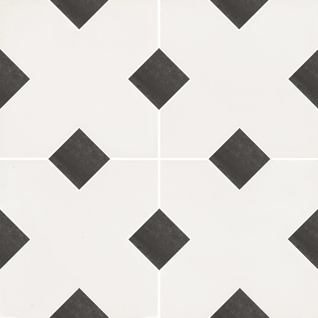Oasis Black 3.4x3.4cm