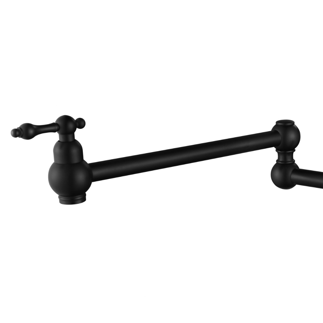 Bordeaux Kitchen Pot Filler Matt Black