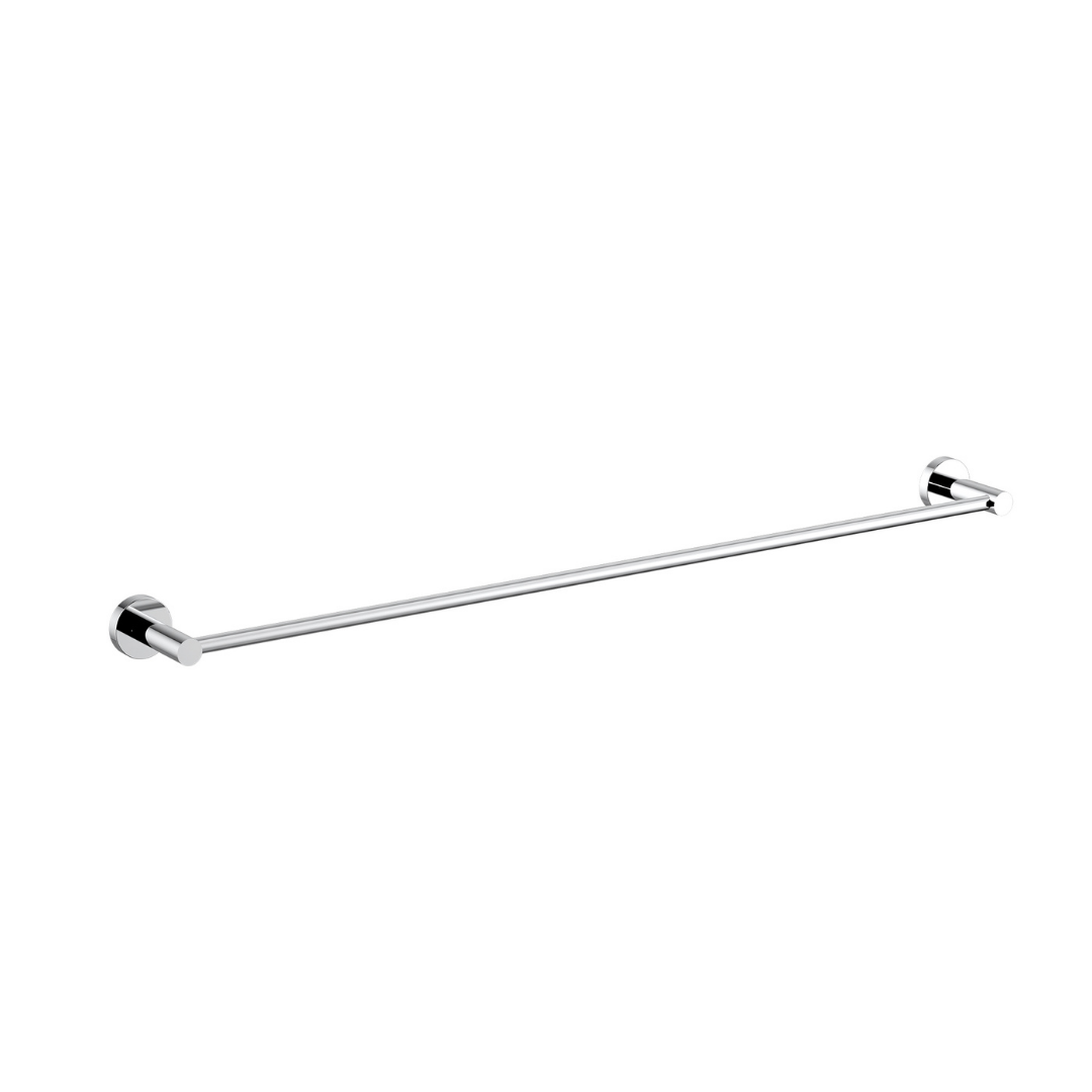 Mirage Single Towel Rail 750mm Chrome