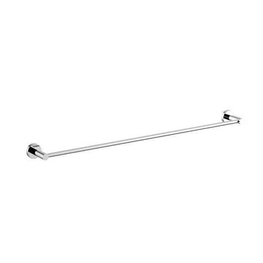 Mirage Single Towel Rail 750mm Chrome