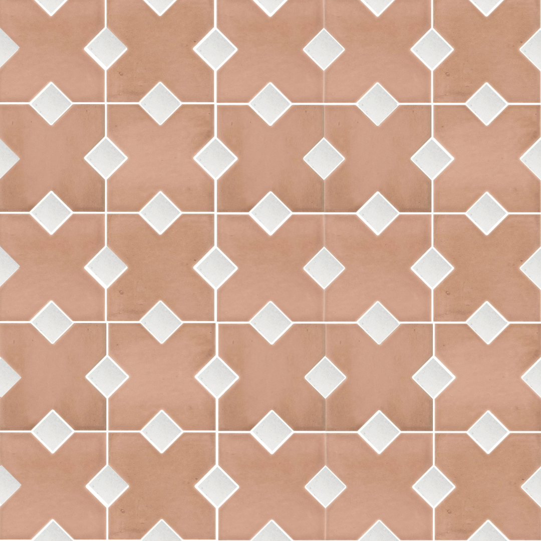 Oasis Cotto Cross 12x12cm