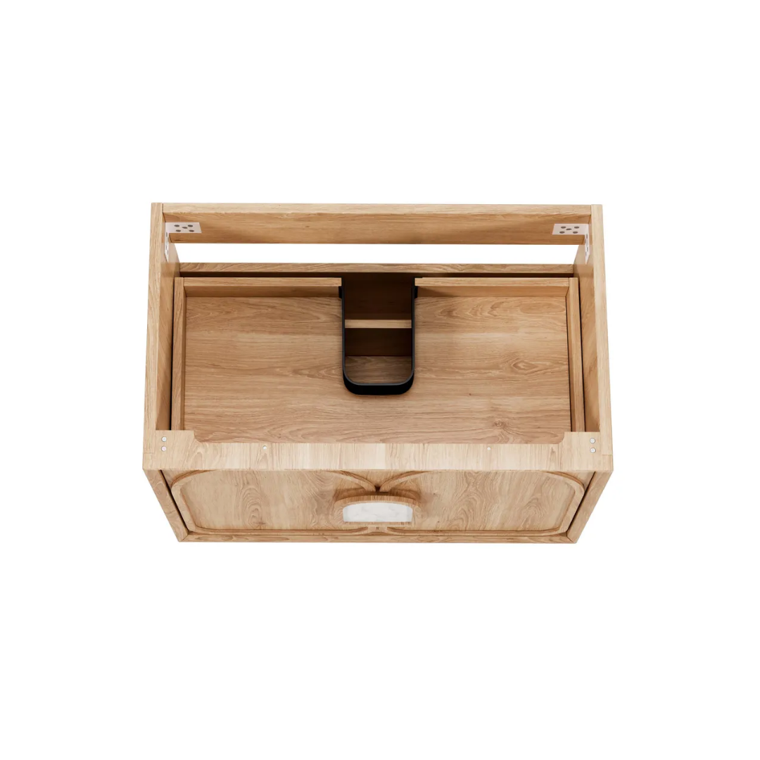 Laguna Natural American Oak Vanity 750mm