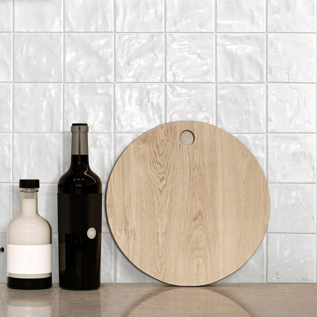 Cyprus Gloss White 12x12cm
