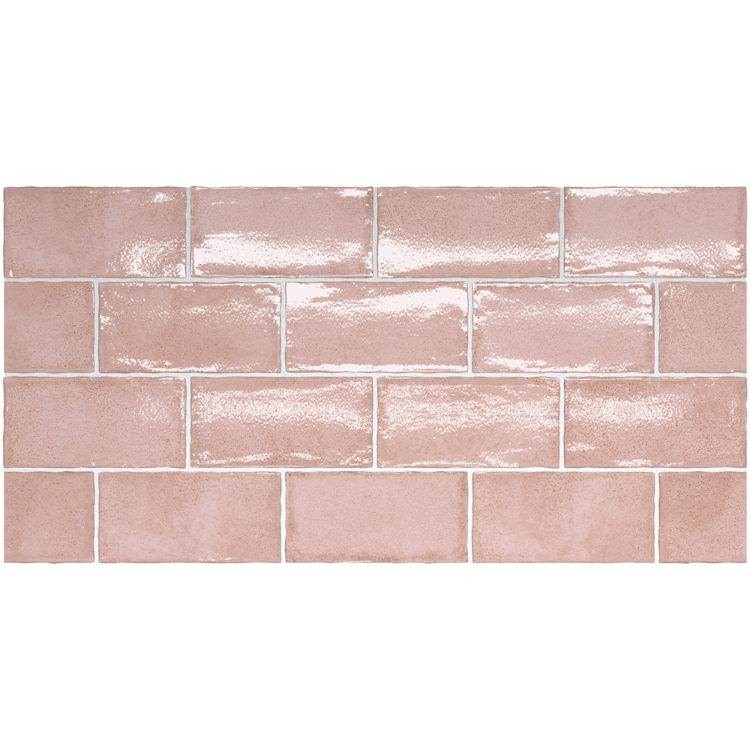 Tea Dusty Pink 75x150mm