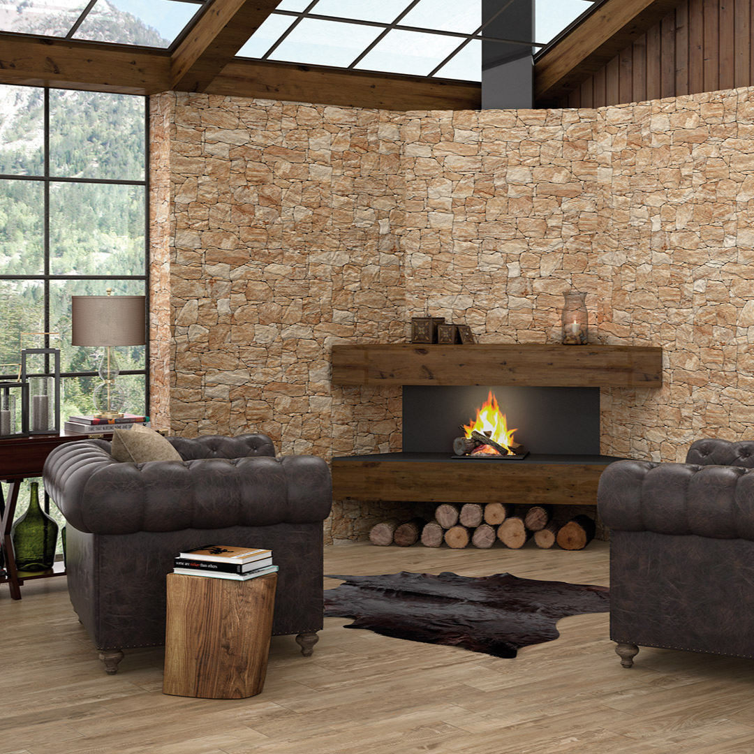 Vulc. Beige Interlocking 33.3x65cm