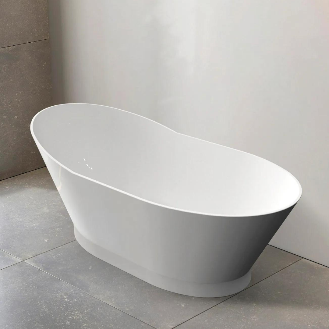 London Bath Gloss White 1500mm