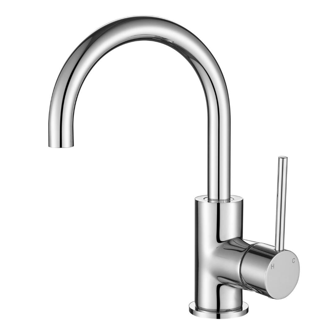 Star Mini Basin & Kitchen Mixer Chrome