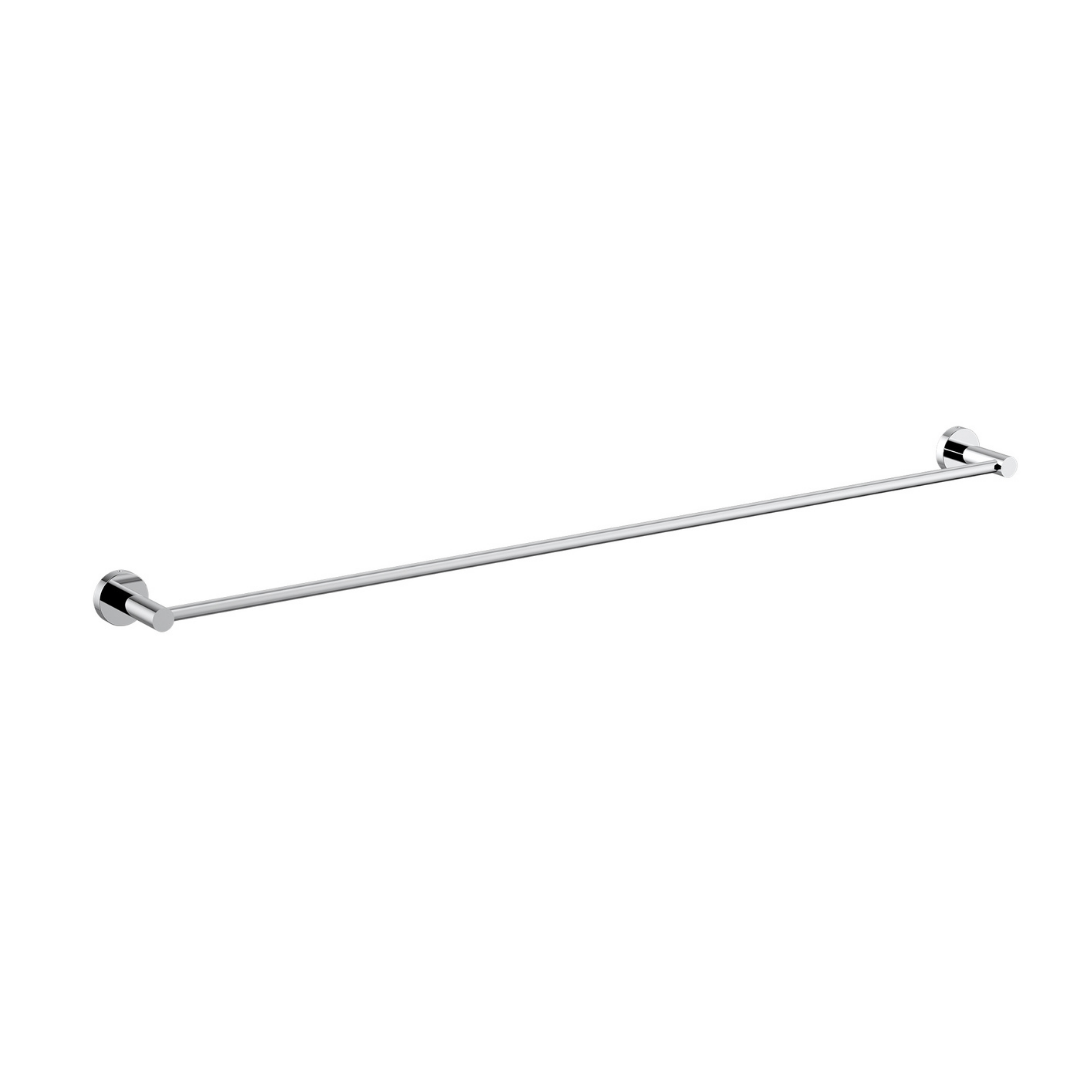 Mirage Single Towel Rail 900mm Chrome