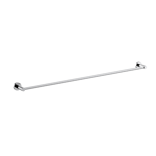 Mirage Single Towel Rail 900mm Chrome