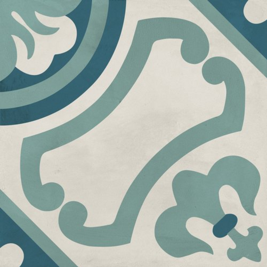 Viva Giglio Oceano 20x20cm