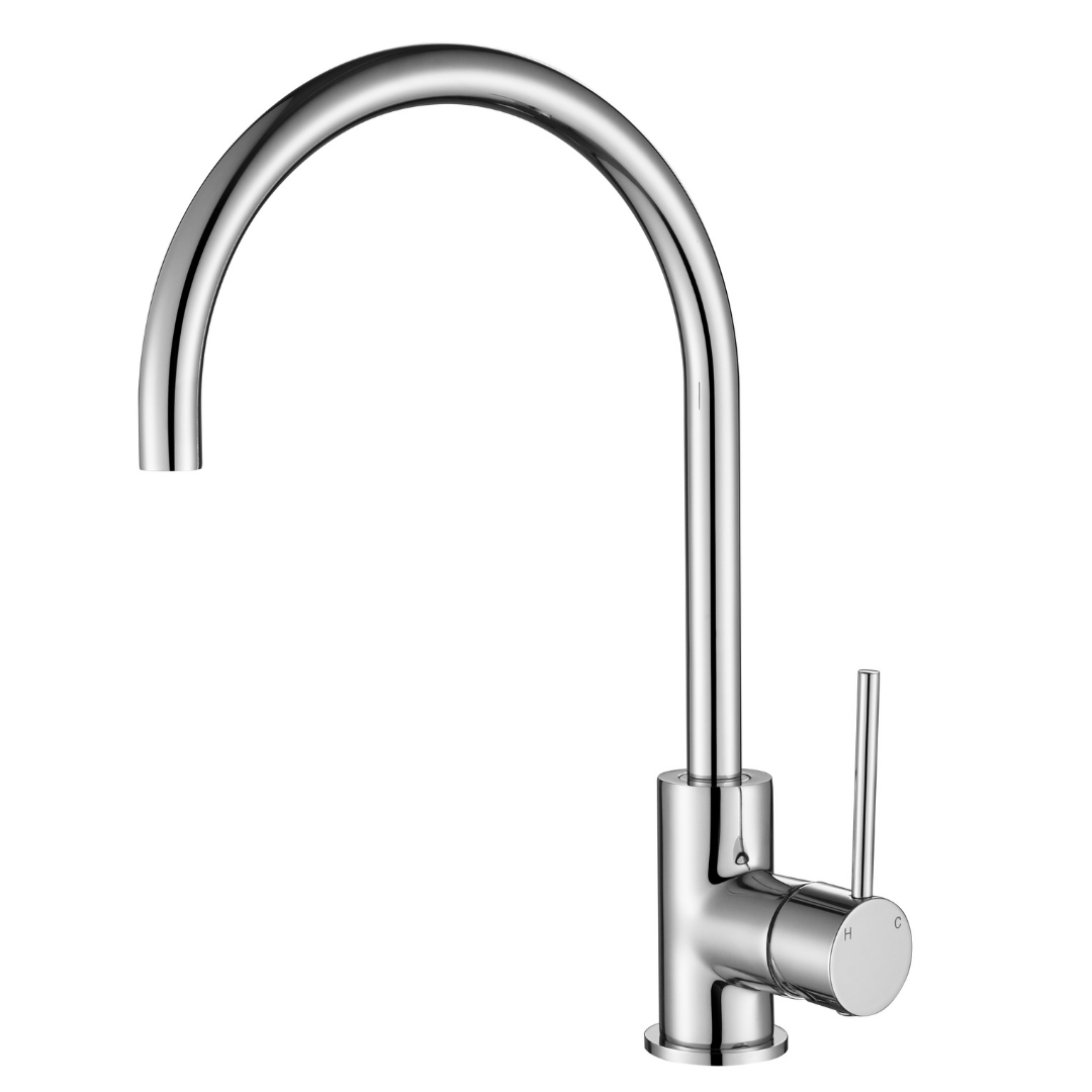 Star Mini Kitchen Mixer Chrome
