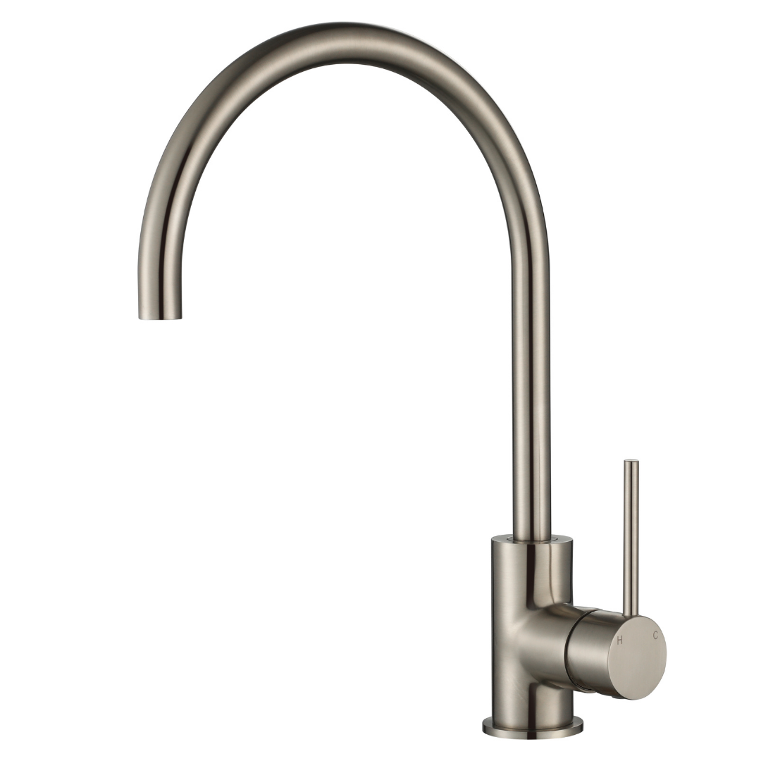Star Mini Kitchen Mixer Brushed Nickel