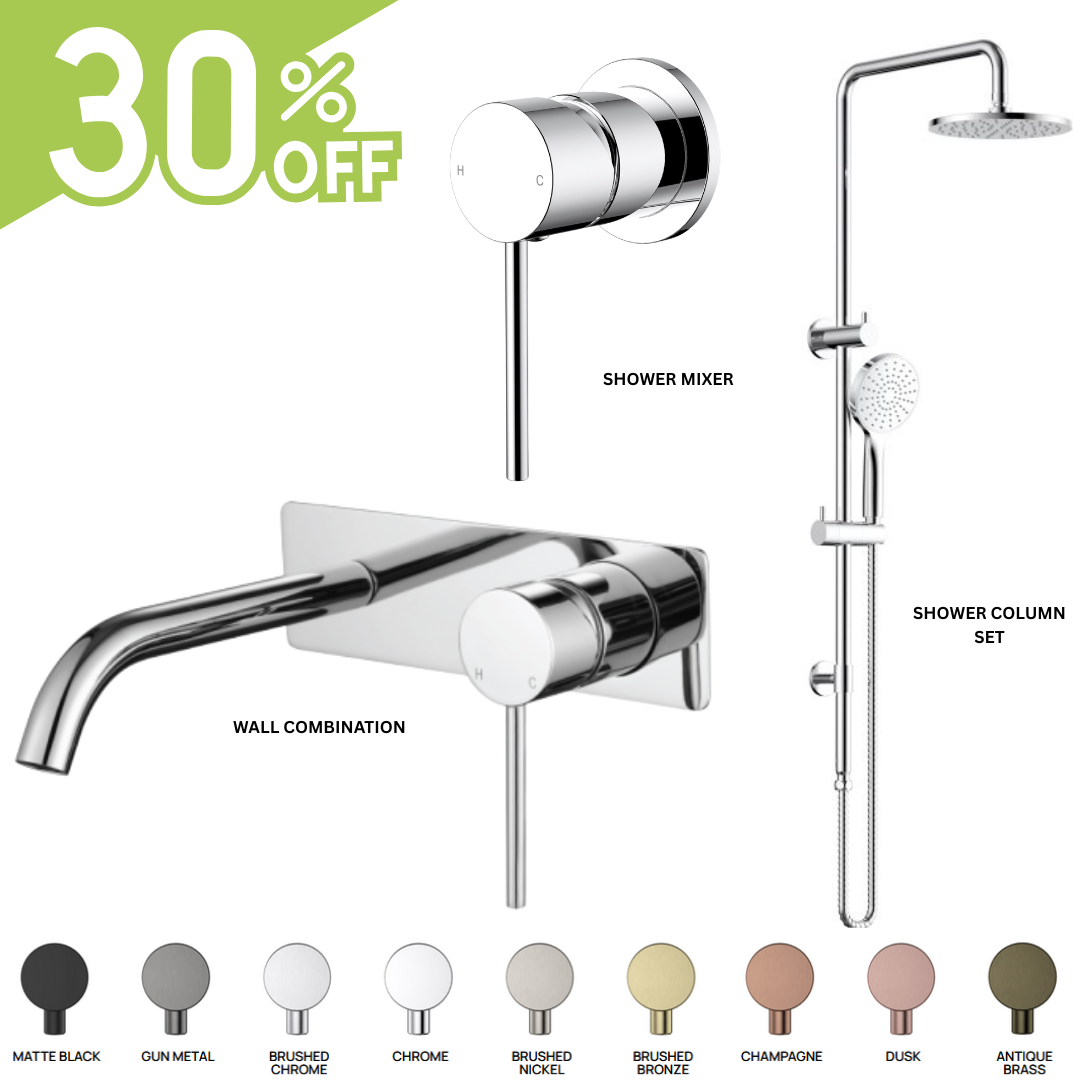 Star Deluxe Bundle (Wall Combination Mixer)