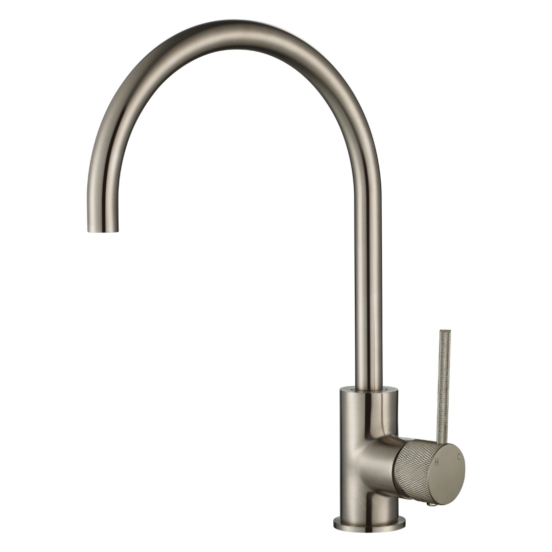 Star Mini Kitchen Mixer (Knurled Handle) Brushed Nickel