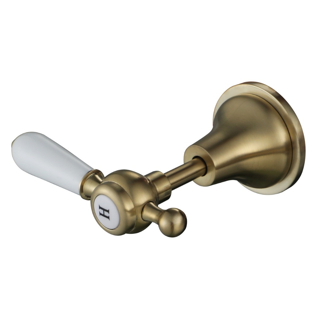 Bordeaux Wall Spa & Sink Set Brushed Bronze