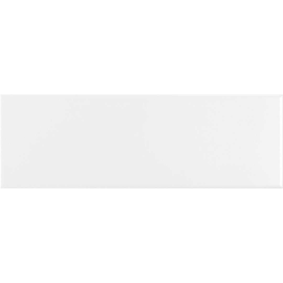 Matt White 10x30cm (Wall only)
