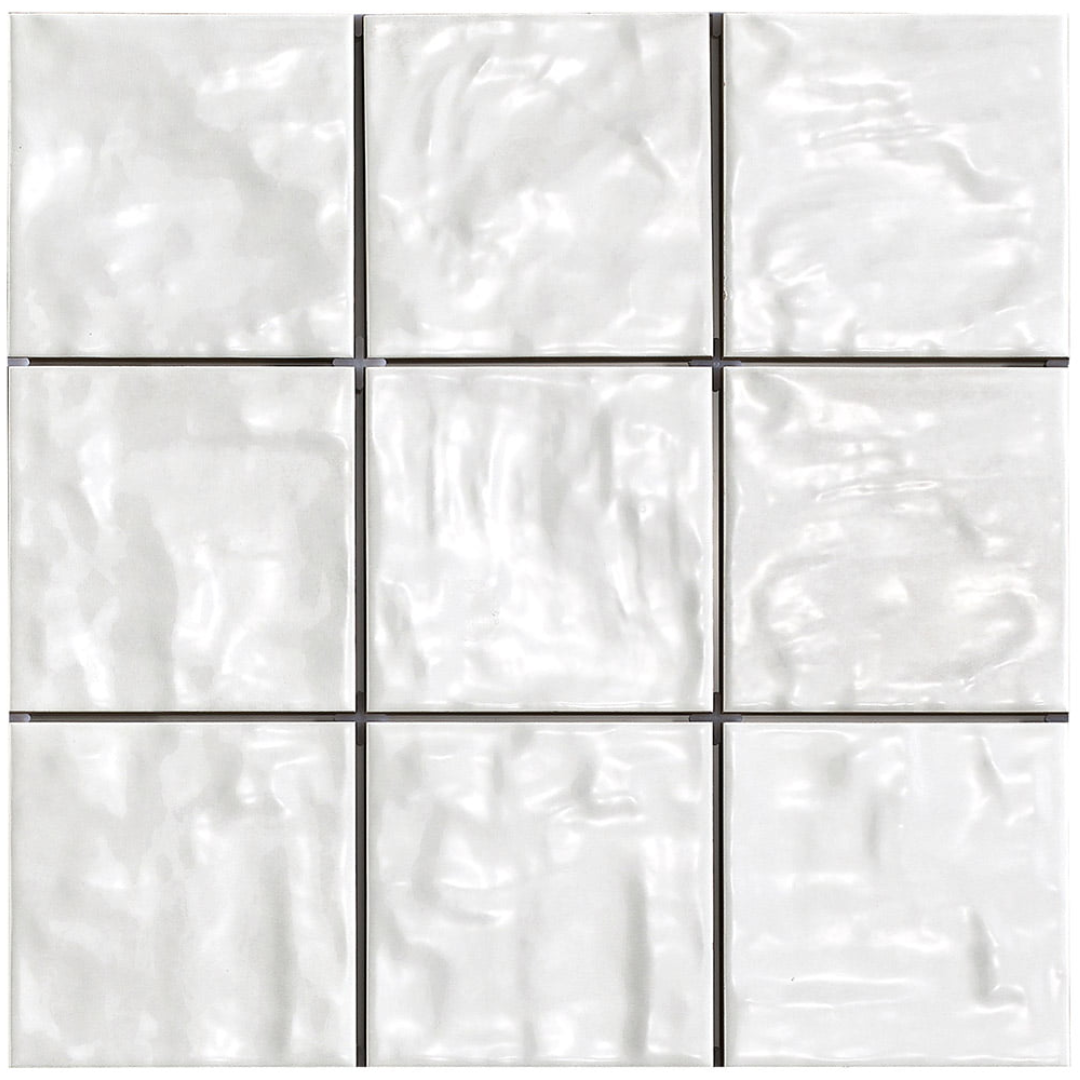 Cyprus Gloss White 12x12cm