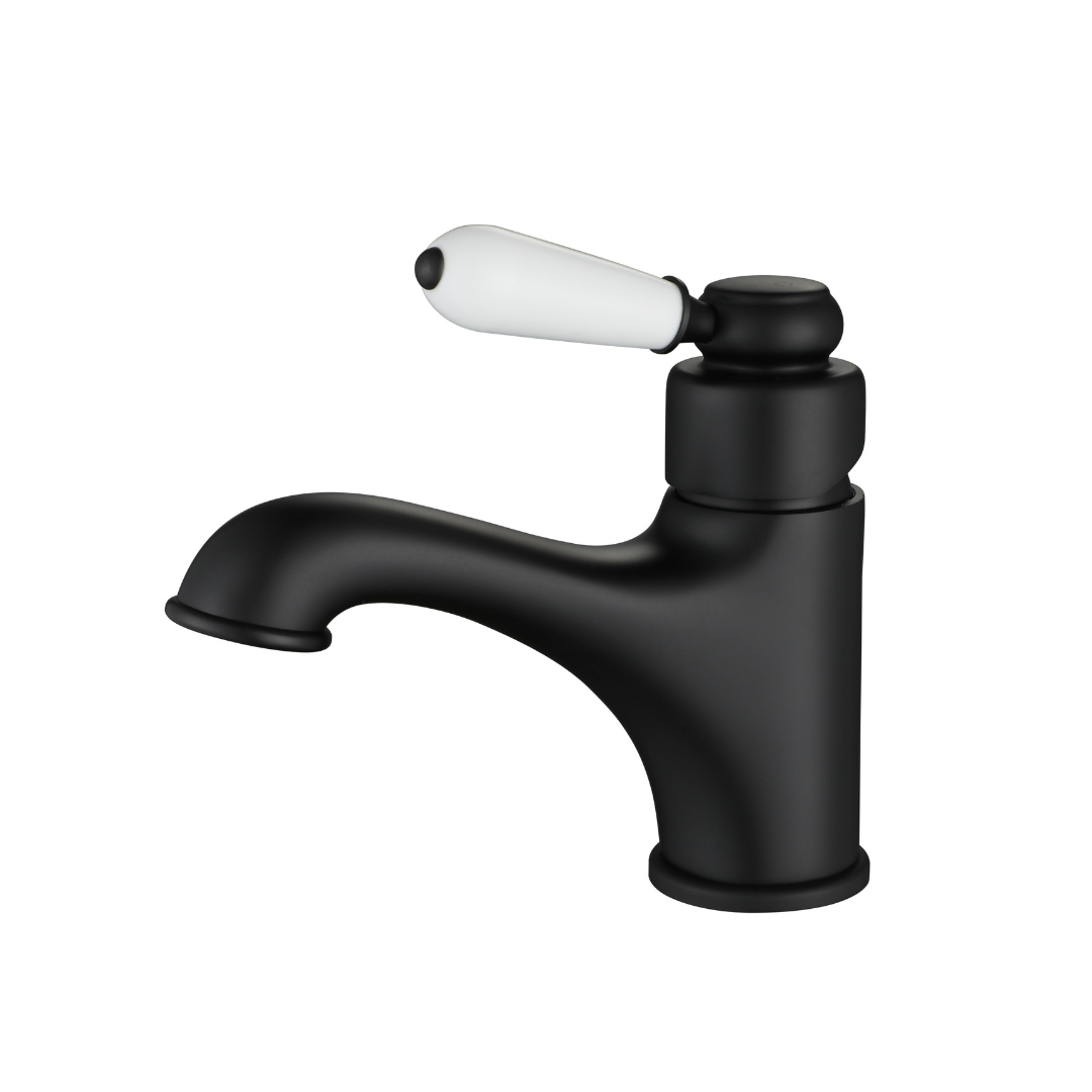 Bordeaux Basin Mixer Matt Black