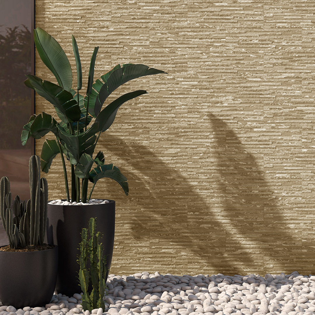 Pillar Beige 17x52cm