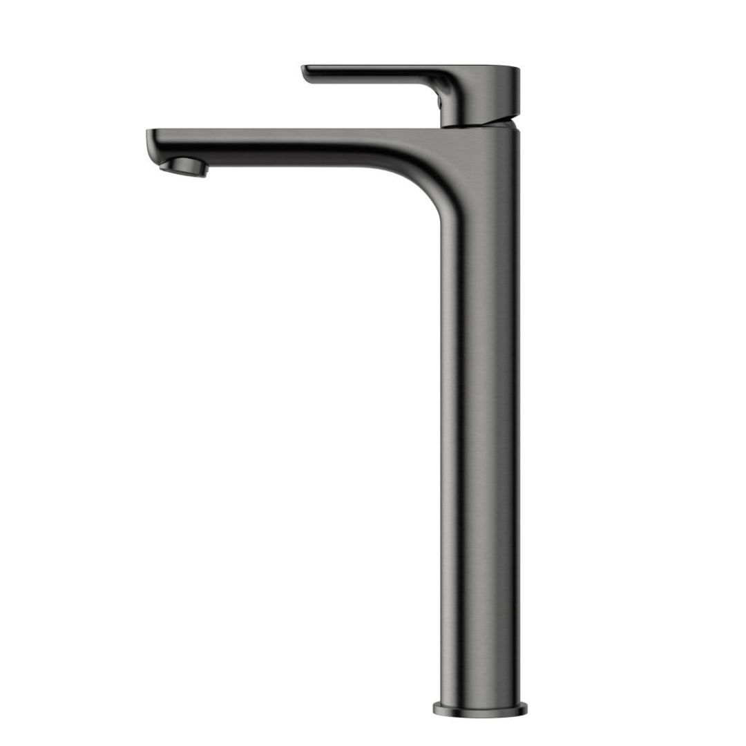Nova High Rise Basin Mixer Gun Metal