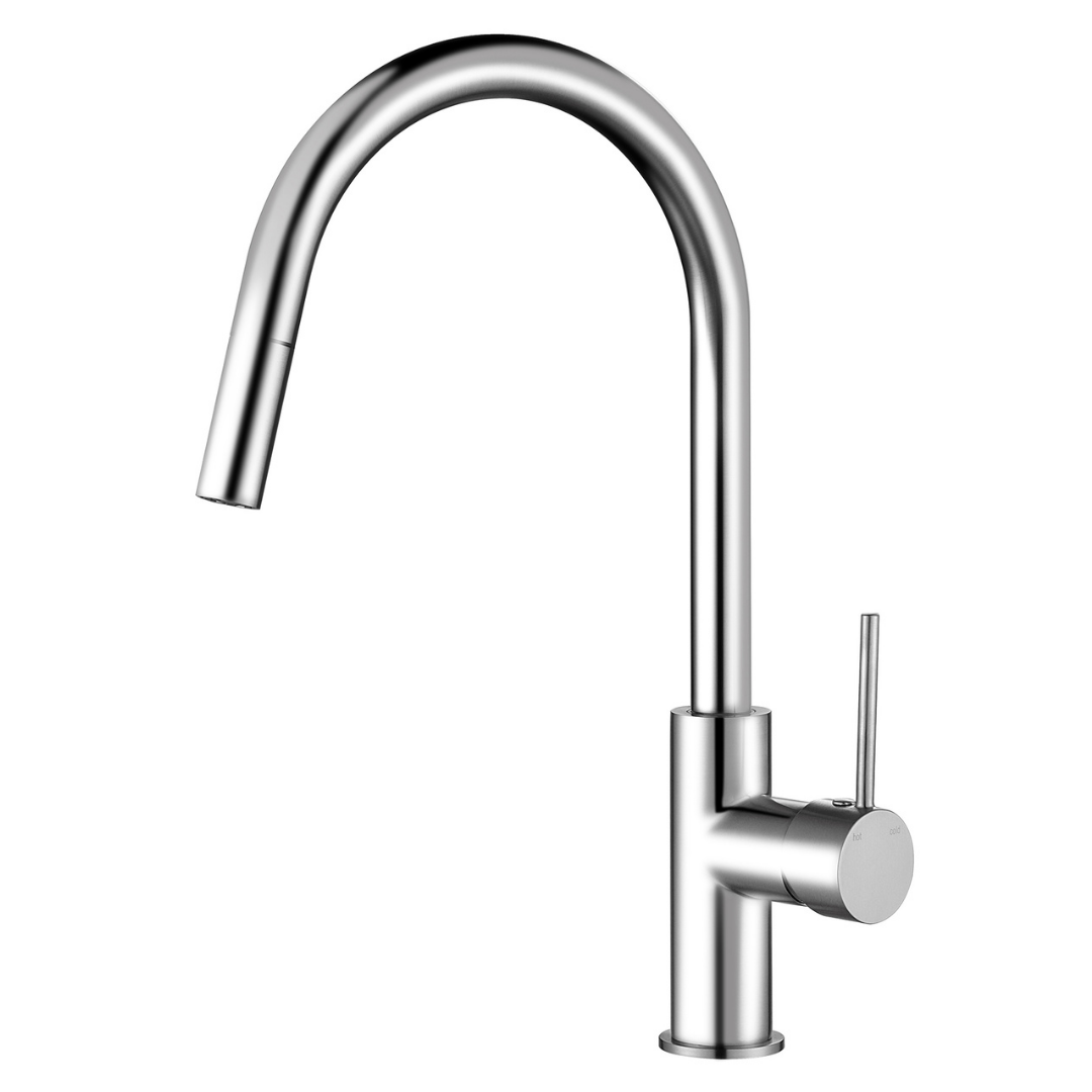 Star Mini Pull Out Kitchen Mixer Chrome