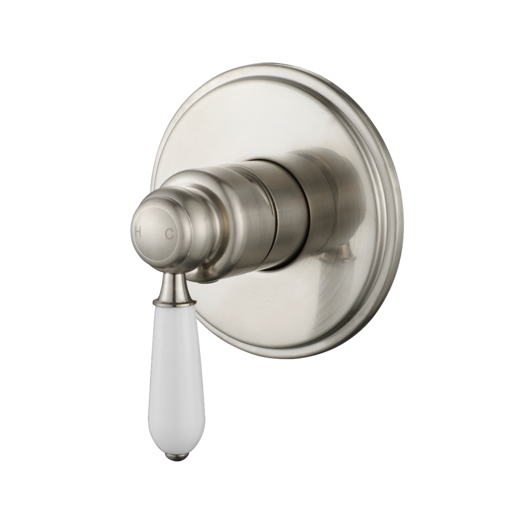 Bordeaux Shower Mixer Brushed Nickel