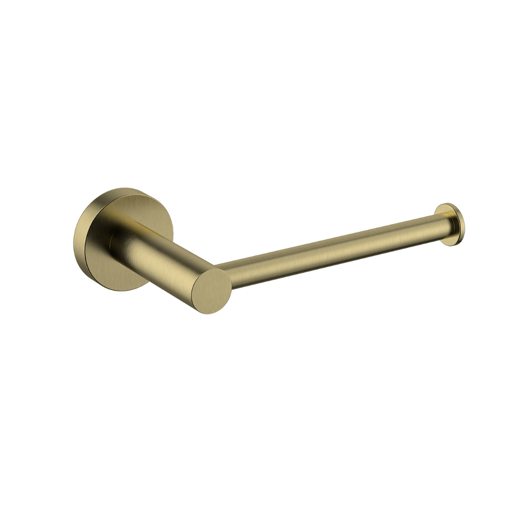 Mirage Paper Holder Brushed Bronze