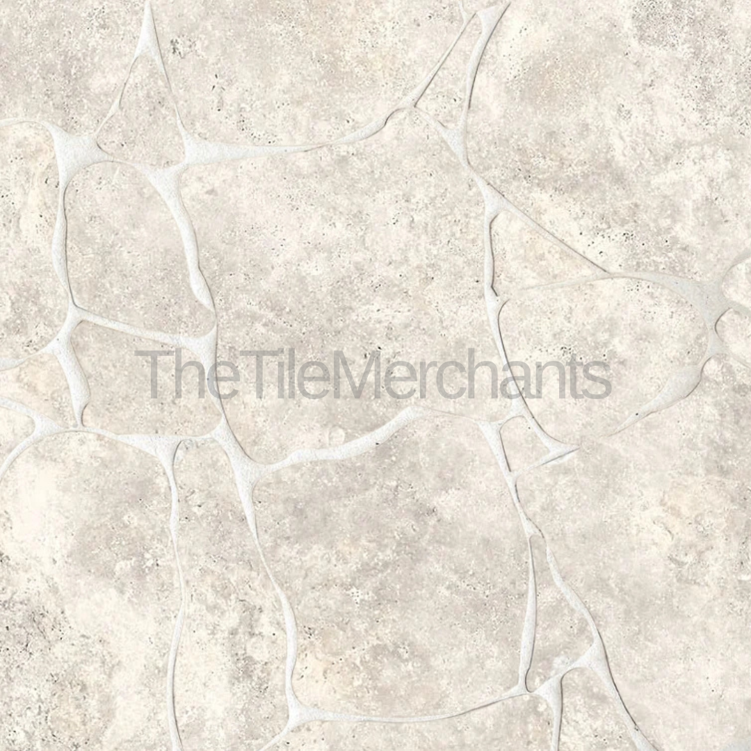 Travertino Ice Crazy Pave