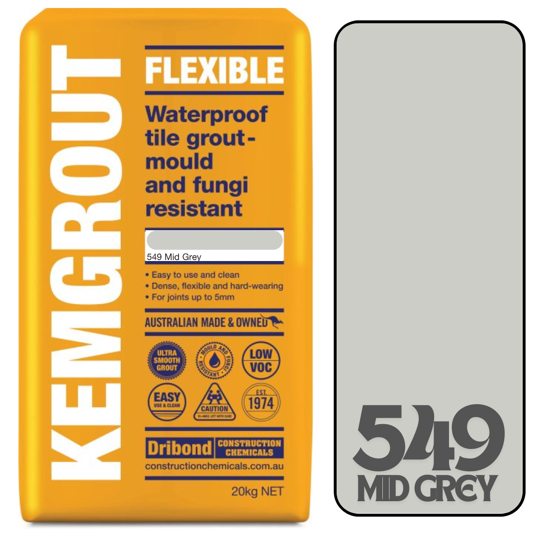 Kemgrout 549 Mid Grey