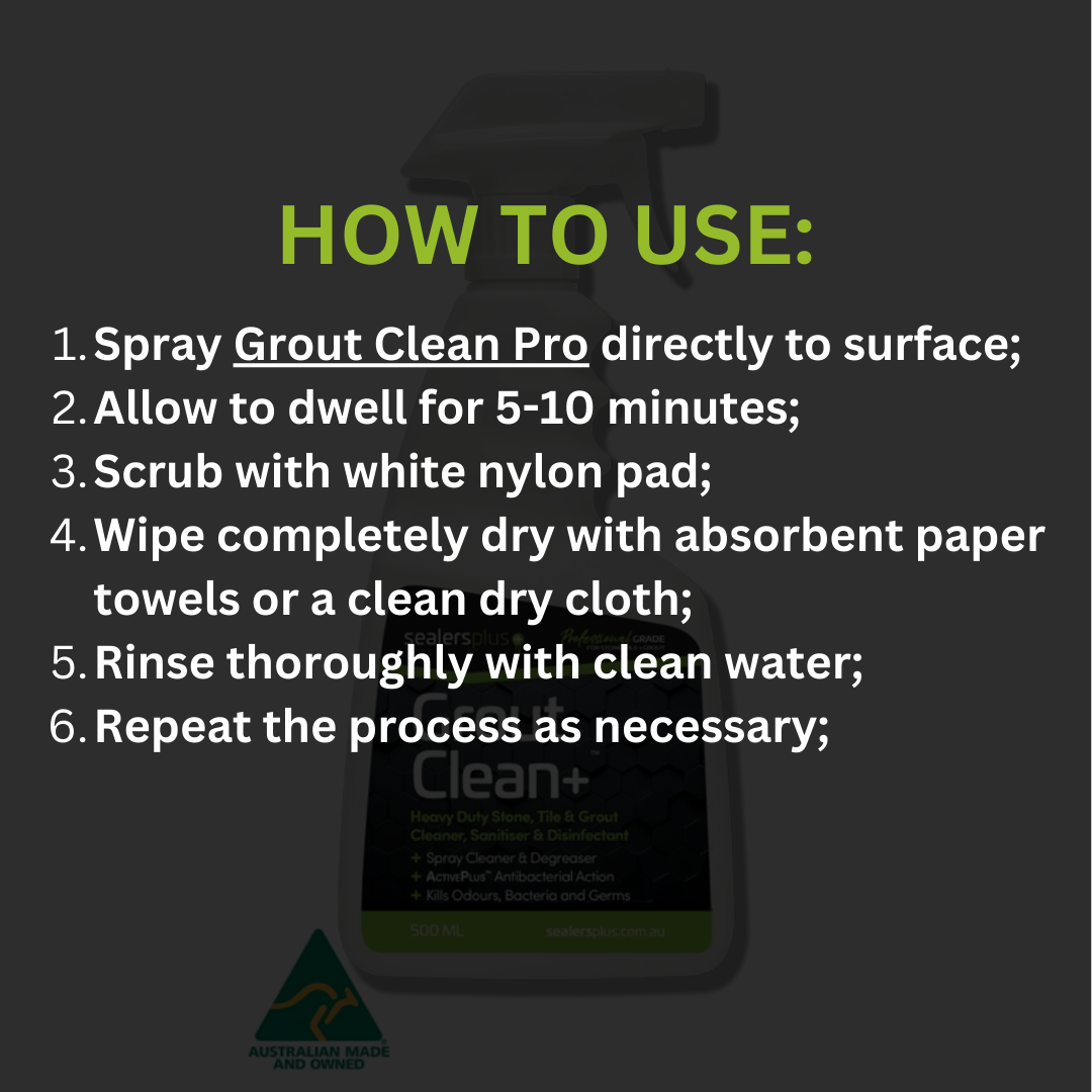 Grout Clean Pro