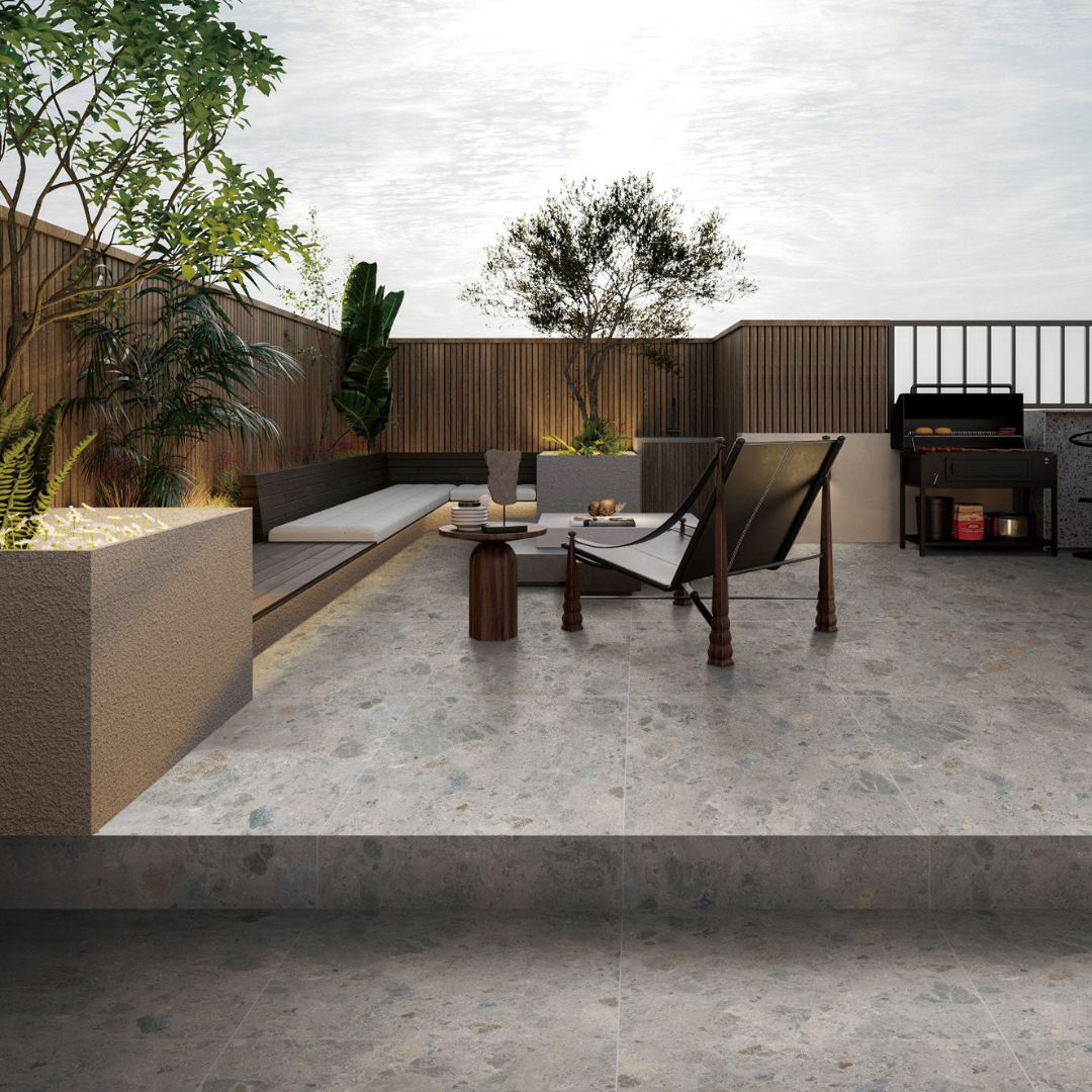 Tara Mid Grey 60x120cm