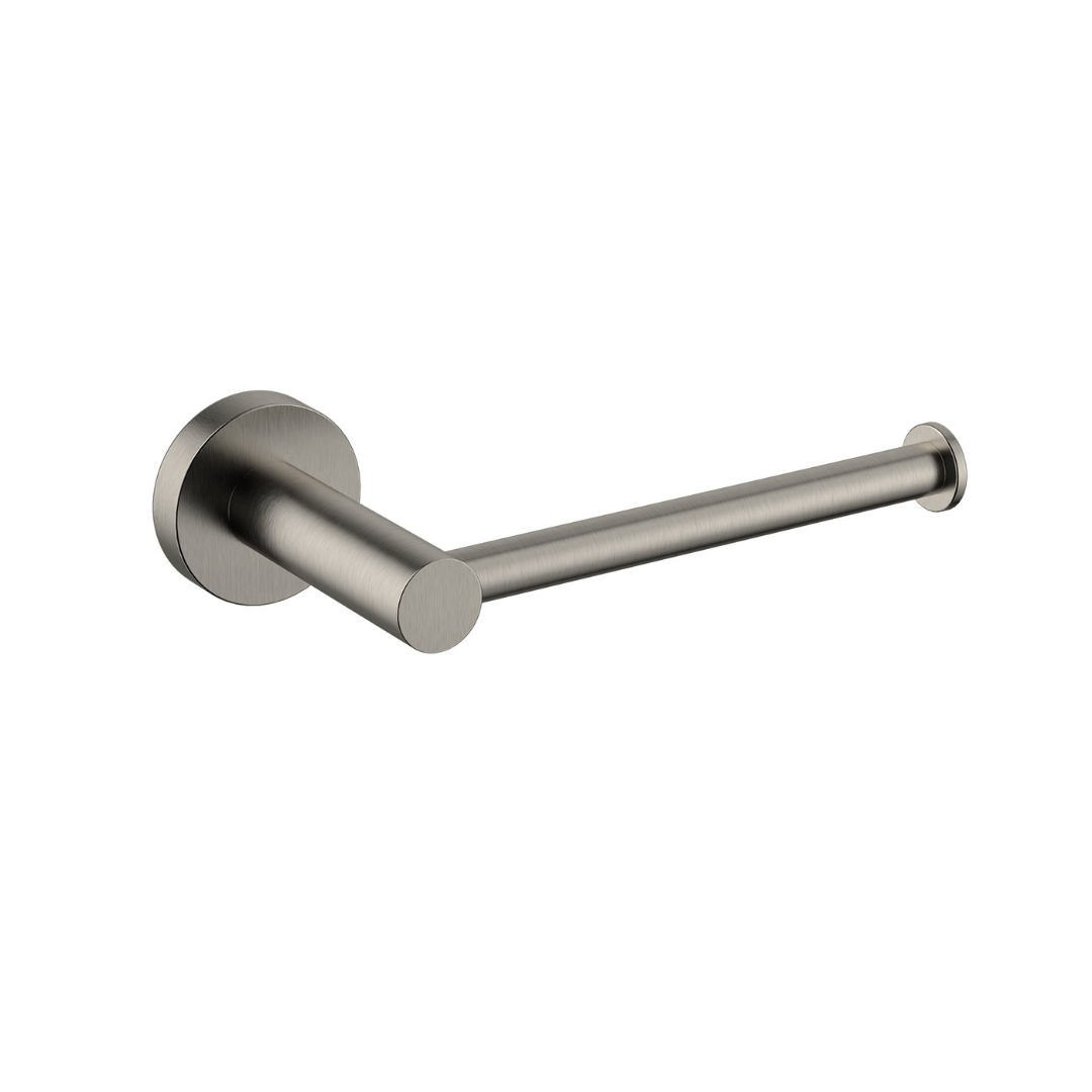 Mirage Paper Holder Brushed Nickel