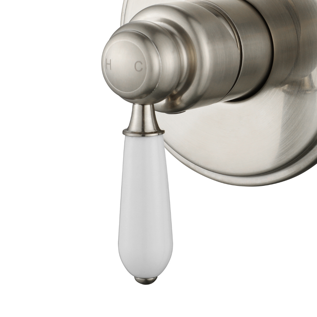 Bordeaux Shower Mixer Brushed Nickel