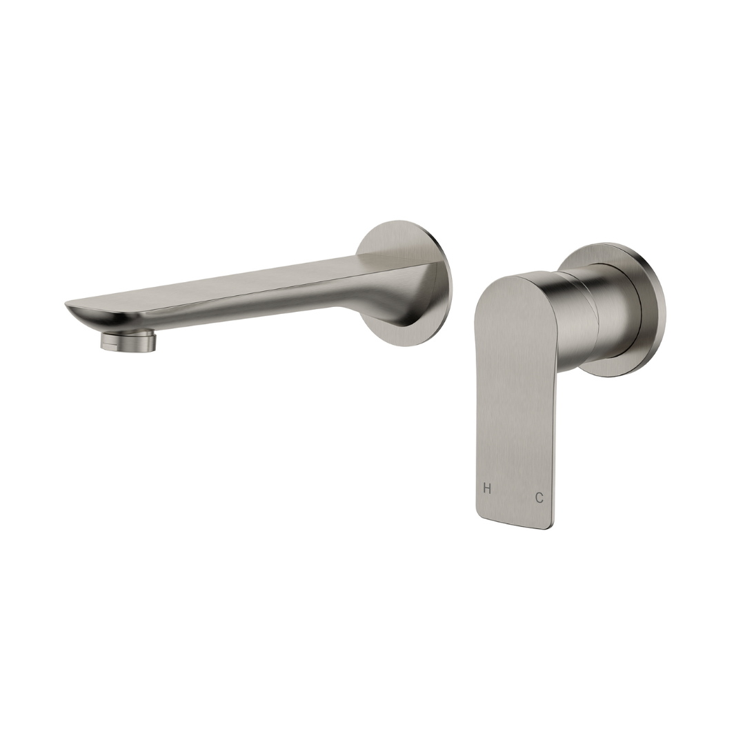 Nova Wall Combination Brushed Nickel