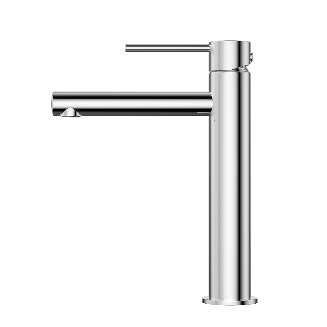 Star Mini Mid Rise Basin Mixer Chrome