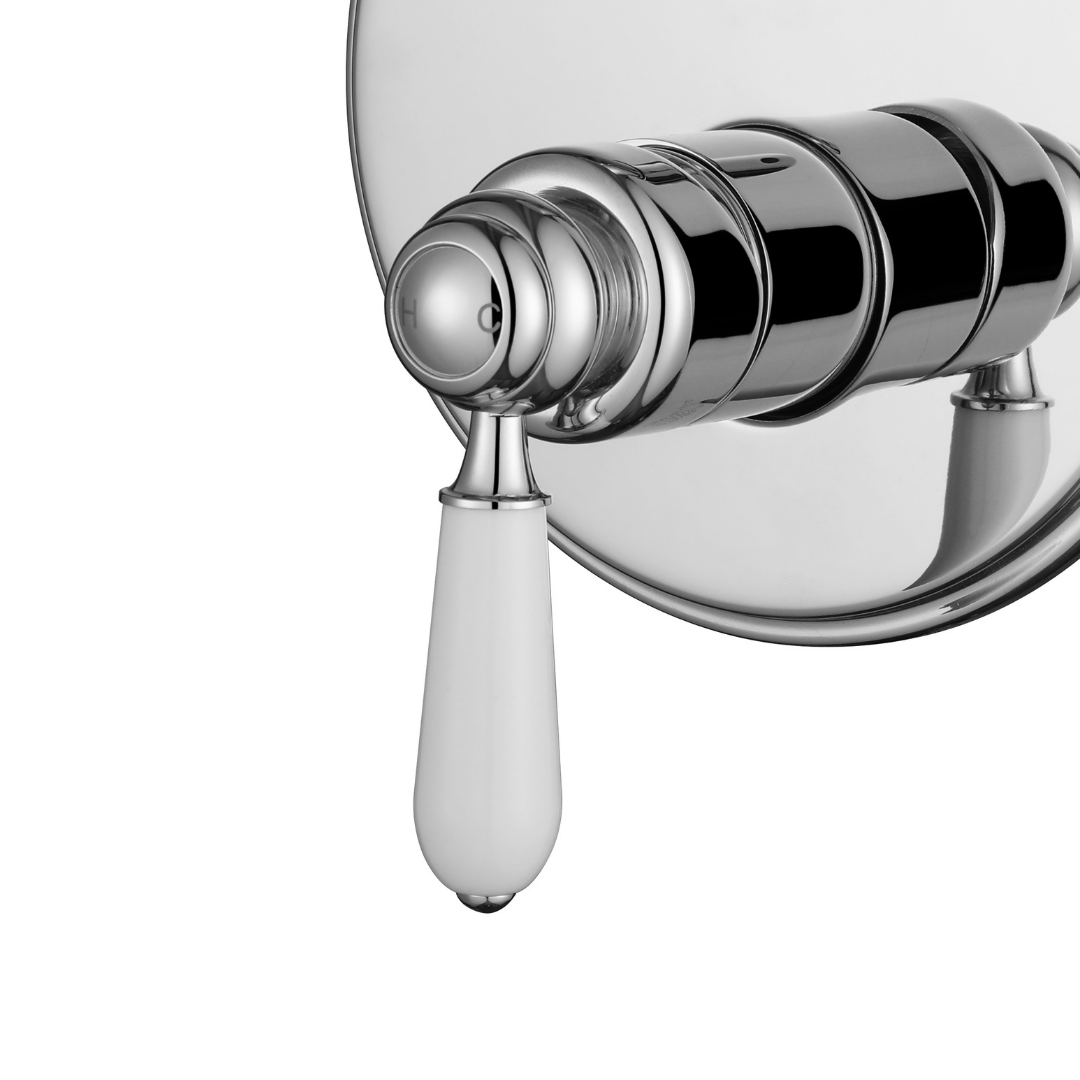 Bordeaux Shower Diverter Mixer Chrome