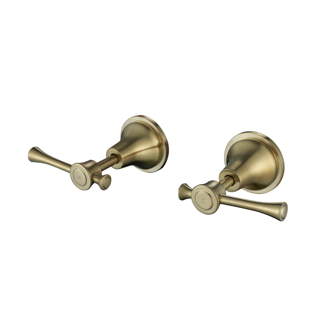 Montpellier Wall Top Assemblies Brushed Bronze