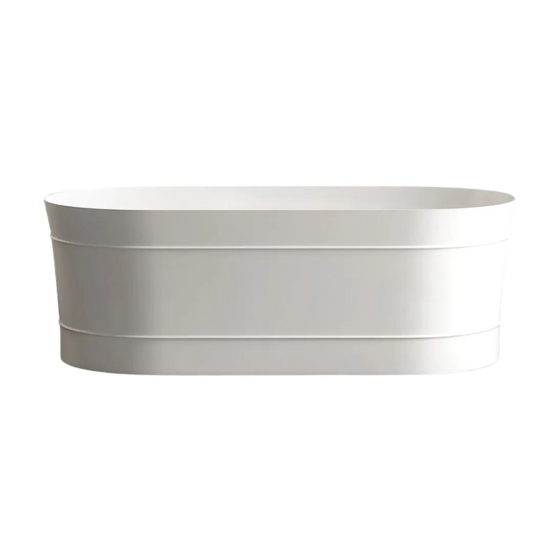 Bondi Bath Matt White 1500mm