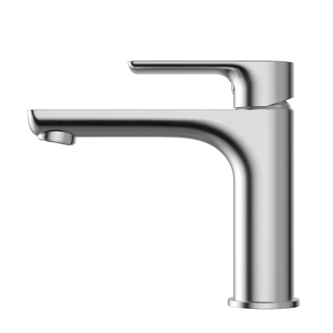 Nova Basin Mixer Brushed Chrome