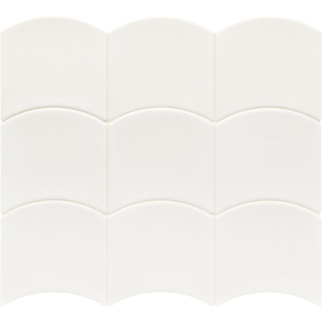 Tidal White 12x12cm