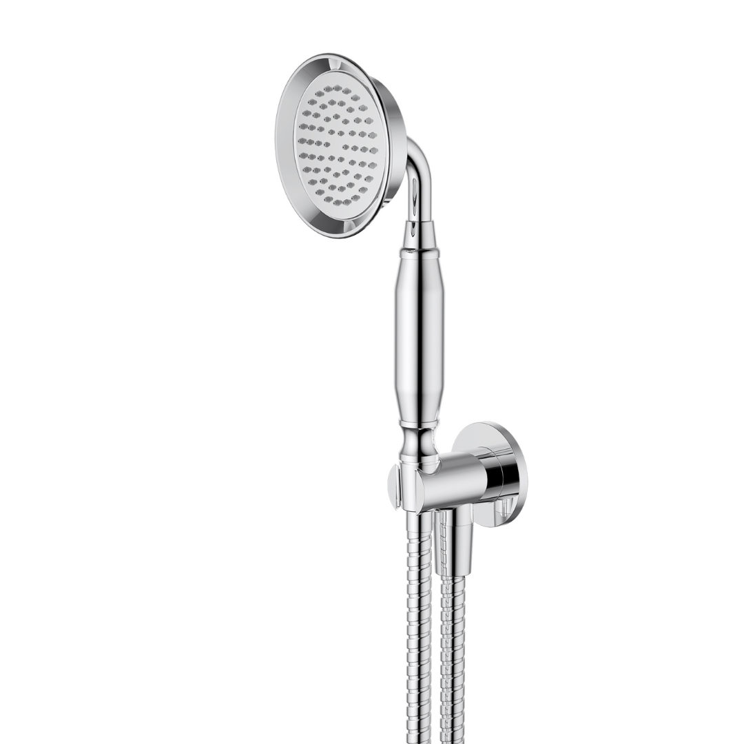 Montpellier Hand Shower on Bracket Chrome