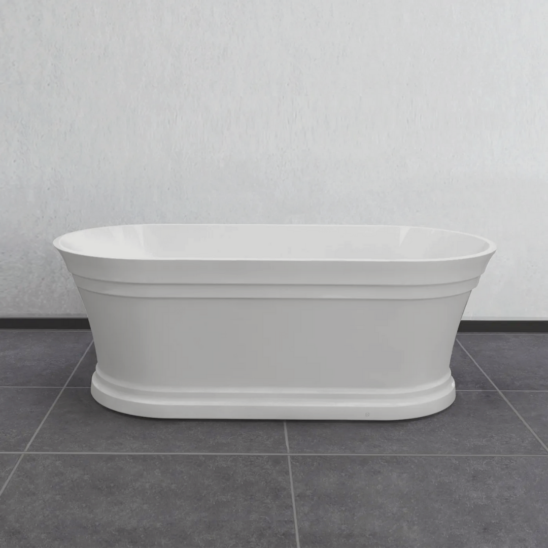 Hampton Bath Gloss White 1500mm