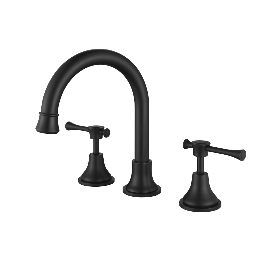 Montpellier Basin Set Matt Black