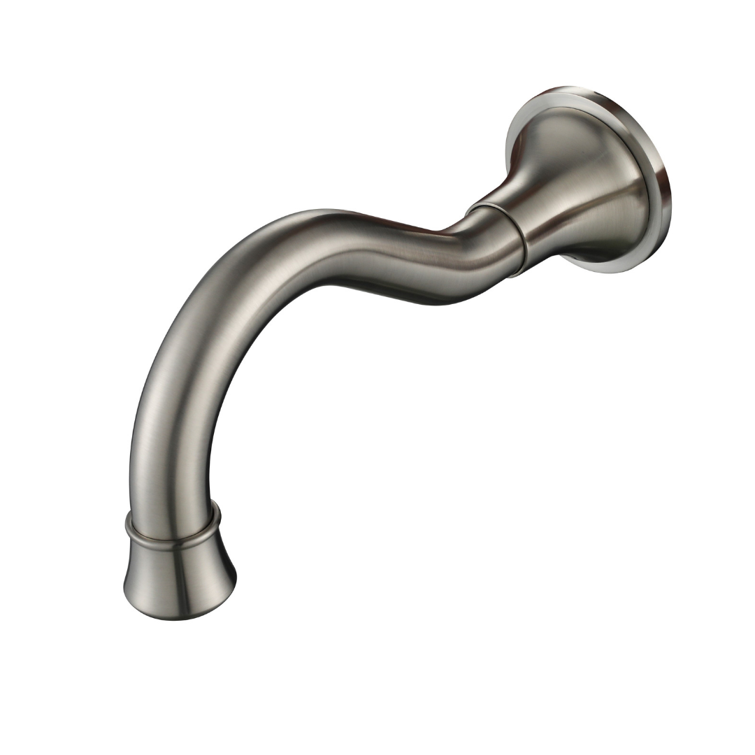 Bordeaux Bath Spout Brushed Nickel