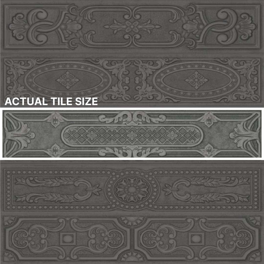 Toki Grey 7.5x29.8cm