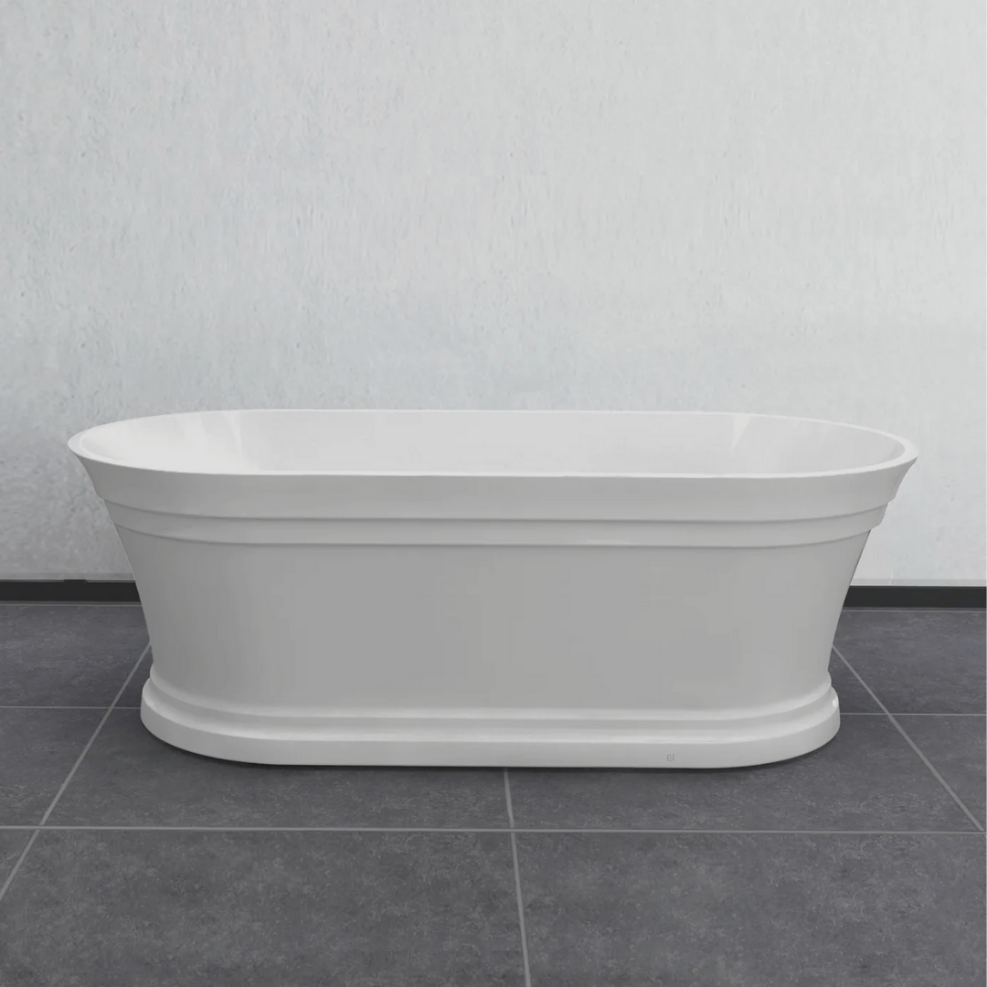 Hampton Bath Gloss White 1700mm