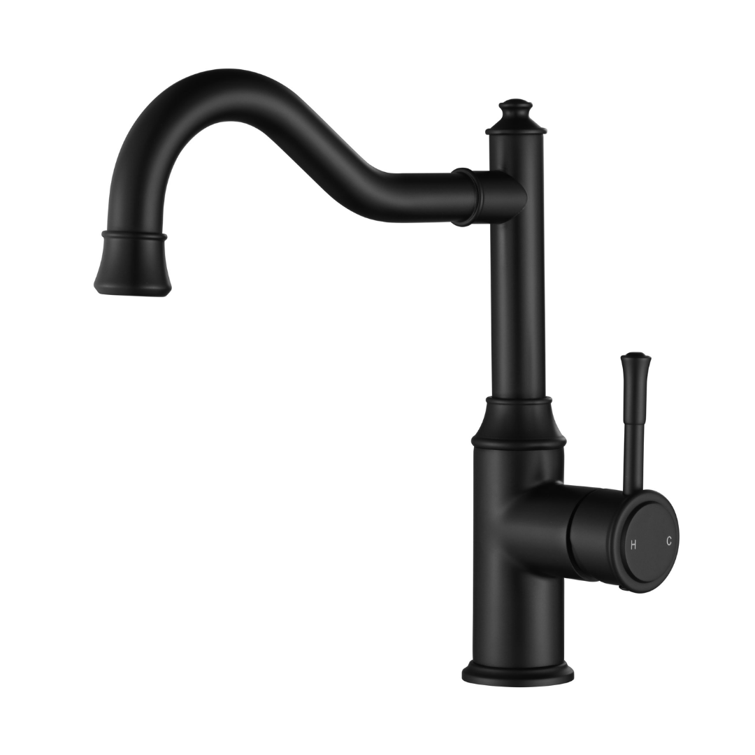 Montpellier Shepherd Kitchen Mixer Matt Black