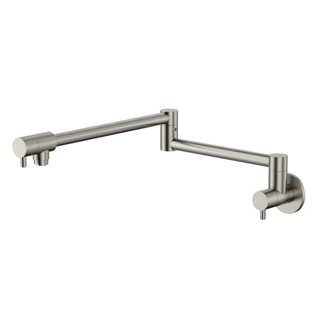 Star Mini Kitchen Pot Filler Brushed Nickel